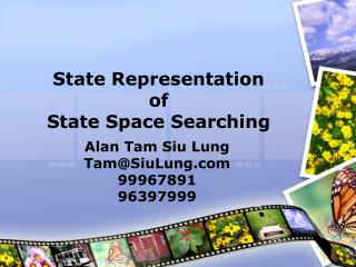 State Representation of State Space Searching