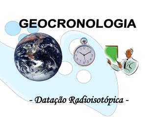 GEOCRONOLOGIA