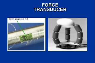 FORCE TRANSDUCER