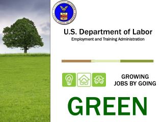 U.S. Department of Labor Employment and Training Administration