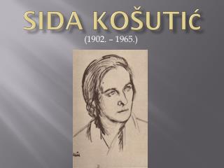 Sida Košutić