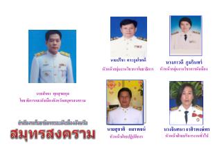 สำนักงาน โยธาธิ การและผังเมืองจังหวัด สมุทรสงคราม