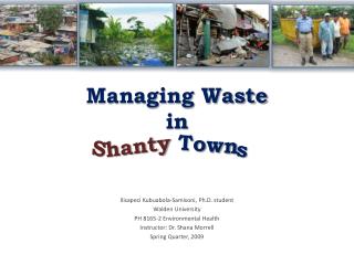 Managing Waste in