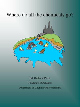 Where do all the chemicals go?