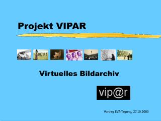 Projekt VIPAR