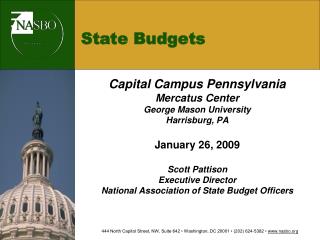 State Budgets