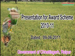Chhattisgarh–An Overview