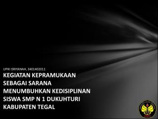 Identitas Mahasiswa
