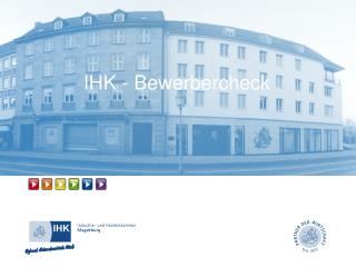 IHK - Bewerbercheck