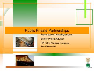 Public Private Partnerships