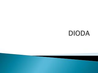 DIODA