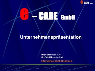 e – CARE GmbH