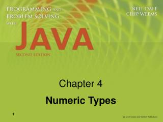 Chapter 4 Numeric Types