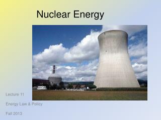 Nuclear Energy