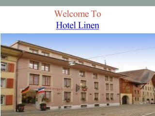 Hotel Linen