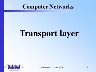 Computer Networks