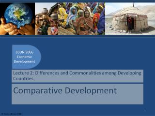 Comparative Development