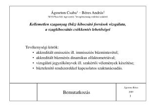 Bemutatkozás