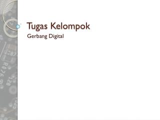 Tugas Kelompok