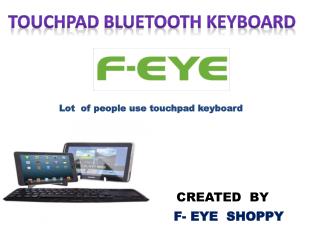 Touchpad Keyboard