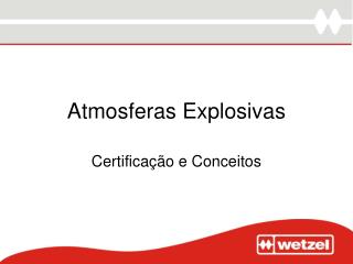 Atmosferas Explosivas
