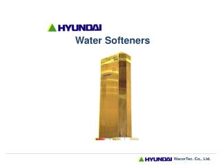 Water Softeners