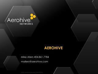 Aerohive