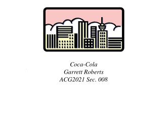 Coca-Cola Garrett Roberts ACG2021 Sec. 008
