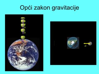 Opći zakon gravitacije