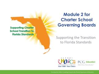 Module 2 for Charter School Governing Boards