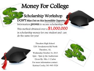 Money For College