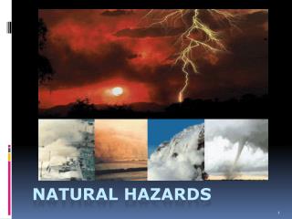 Natural Hazards