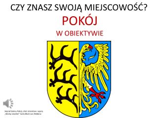 CZY ZNASZ SWOJĄ MIEJSCOWOŚĆ?