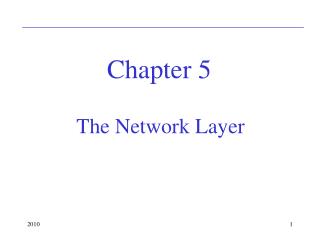 The Network Layer