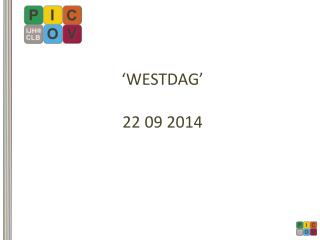 ‘WESTDAG’ 22 09 2014