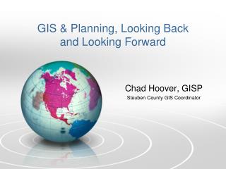 GIS &amp; Planning, Looking Back and Looking Forward