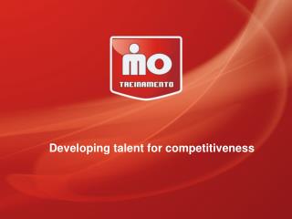 Developing talent for competitiveness