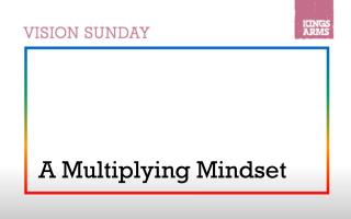 A Multiplying Mindset