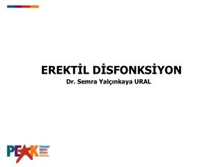 EREKTİL DİSFONKSİYON