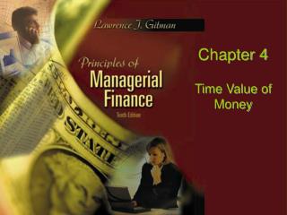 Chapter 4 Time Value of Money