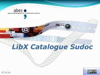 LibX Catalogue Sudoc