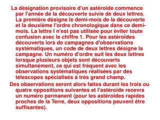 asteroides