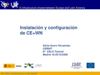 Instalación y configuración de CE+WN