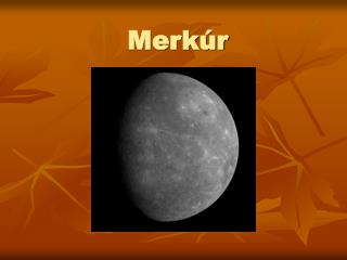 Merkúr