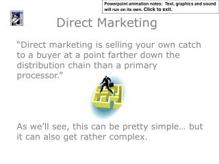 Direct Marketing