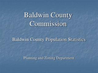 Baldwin County Commission