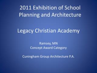 Legacy Christian Academy