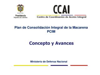 Concepto y Avances