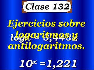 Clase 132