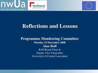 The Regional Action Plan